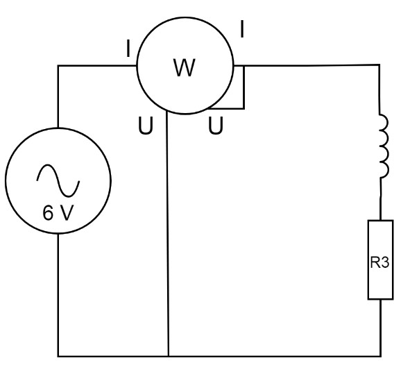 montage puissance résistance bobine (R,L)