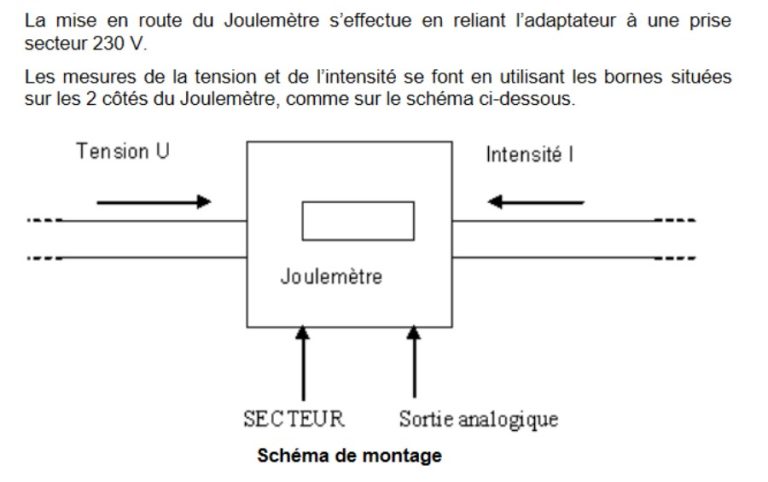 TP Puissance En Régime Alternatif   Électricité   Terminale BAC PRO