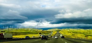 route énergie automobile éolien distribution électricité