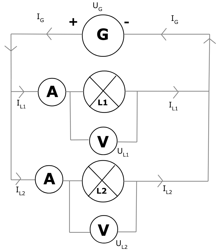 schéma électrique dérivation/parallèle calcul intensité tension loi des mailles, loi des noeuds