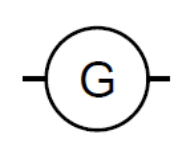 symbole électrique générateur