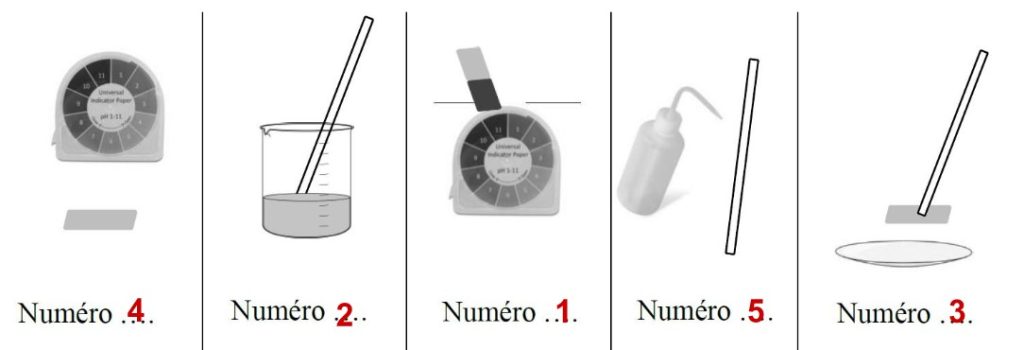 correction processus mesure du pH