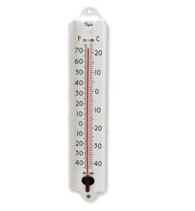 Thermomètre à alcool