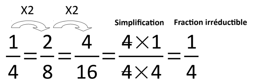 simplification d'une fraction